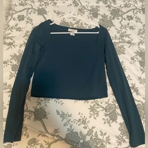 Babaton Square Neck Top